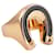 Ring Hermès Anillo Jockette Large Model Naranja  - vista 7