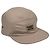 Burberry Cappellino Snapback in cotone con logo Camp applicato Multicolore