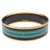 Hermès Two-Tone Woven Pattern Gold Plated Bangle Multiple colors - view 3