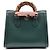 Gucci Borsa Tote e Borsa a Spalla Diana Medium Verde