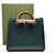 Gucci Borsa Tote e Borsa a Spalla Diana Medium Verde - vista 8