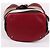 Burberry Borsa a tracolla hobo Ashby con nappa bordeaux Rosso - vista 10