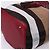 Burberry Borsa a tracolla hobo Ashby con nappa bordeaux Rosso - vista 11