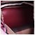 Burberry Borsa a tracolla hobo Ashby con nappa bordeaux Rosso - vista 13
