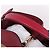 Burberry Borsa a tracolla hobo Ashby con nappa bordeaux Rosso - vista 7