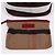 Burberry Borsa a tracolla hobo Ashby con nappa bordeaux Rosso - vista 9