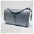 Saint Laurent Borsa a tracolla e crossbody Sunset Medium Silver Chain Marrone - vista 7