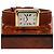 Piaget Vintage Unisex Lederuhr Gold Rechteckig Groß Alt Golden - Ansicht 23