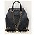Louis Vuitton Zaino Backup in Monogram Empreinte nero - vista 5