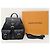 Louis Vuitton Zaino Backup in Monogram Empreinte nero - vista 7