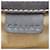 Céline Borsa Tote Triomphe Canvas Brown Blu - vista 20