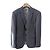 Thom Browne Wool Twill Classic Suit Gray