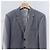 Thom Browne Wool Twill Classic Suit Gray - view 2