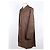 Burberry Cappotto a righe Monogram Rosso - vista 2