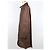 Burberry Cappotto a righe Monogram Rosso - vista 3