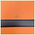 Hermès Reversible Belt Black/Orange with Gold Hardware - view 6