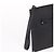 Valentino Clutch Rockstud con tracolla nera Nero - vista 4