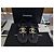 Chanel Damen Goldene Flip-Flops mit großem Logo Schwarz - Ansicht 9