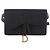 Dior Borsa a tracolla saddle in pelle nera Nero