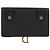 Dior Borsa a tracolla saddle in pelle nera Nero - vista 3