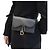 Dior Borsa a tracolla saddle in pelle nera Nero - vista 9