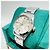 Orologio Rolex Oyster Perpetual Date Precision Unisex Argento - vista 3