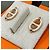 Hermès Orecchino Sandal Mini Mayon Cream Rose Gold Rosa - vista 3