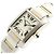 Reloj Cartier Tank Française Medium Combi Unisex Dorado - vista 11
