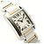 Reloj Cartier Tank Française Medium Combi Unisex Dorado - vista 12