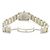 Reloj Cartier Tank Française Medium Combi Unisex Dorado - vista 17