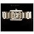 Reloj Cartier Tank Française Medium Combi Unisex Dorado - vista 2