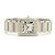 Reloj Cartier Tank Française Medium Combi Unisex Dorado - vista 20