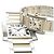 Reloj Cartier Tank Française Medium Combi Unisex Dorado - vista 23