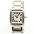 Reloj Cartier Tank Française Medium Combi Unisex Dorado - vista 9