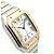 Cartier Relógio Santos Medium Masculino com Pulseira Extra e Caixa de Garantia Multicor - vista 13
