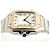 Cartier Relógio Santos Medium Masculino com Pulseira Extra e Caixa de Garantia Multicor - vista 14