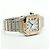 Cartier Relógio Santos Medium Masculino com Pulseira Extra e Caixa de Garantia Multicor - vista 17
