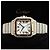 Cartier Relógio Santos Medium Masculino com Pulseira Extra e Caixa de Garantia Multicor - vista 2