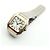 Cartier Relógio Santos Medium Masculino com Pulseira Extra e Caixa de Garantia Multicor - vista 20