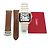 Cartier Relógio Santos Medium Masculino com Pulseira Extra e Caixa de Garantia Multicor - vista 4