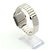 Cartier Relógio Santos Medium Masculino com Pulseira Extra e Caixa de Garantia Multicor - vista 7