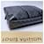 Louis Vuitton Valigetta Documenti Damier Graphite Marrone  - vista 13