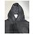 Moncler Sudadera con capucha Genius Collection para hombre con bolsillo y logotipo bordado grande Negro - vista 6