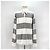 Thom Browne Langarm-Poloshirt mit diagonalen Streifen Braun - Ansicht 2