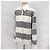 Thom Browne Langarm-Poloshirt mit diagonalen Streifen Braun - Ansicht 3