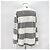 Thom Browne Langarm-Poloshirt mit diagonalen Streifen Braun - Ansicht 4