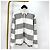 Thom Browne Langarm-Poloshirt mit diagonalen Streifen Braun - Ansicht 5