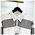 Thom Browne Langarm-Poloshirt mit diagonalen Streifen Braun - Ansicht 7