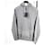Louis Vuitton Kapuzenpullover mit Langarm und kreisförmigem Monogramm Grau Braun