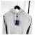 Louis Vuitton Kapuzenpullover mit Langarm und kreisförmigem Monogramm Grau Braun - Ansicht 3